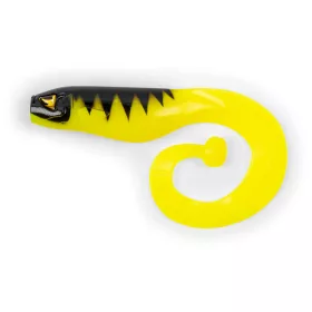   Black Cat Mega Curl Tail Shock Perch 22cm 29gr Plastová nástraha