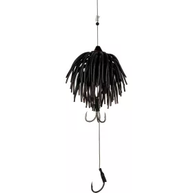 Black Cat Black Red Flash 160gr Vertikální nástraha