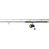 Black Cat Hard Core Combo Spin Rod 2,40m 20-200gr 2dílný přívlačový prut s navijákem Black Passion FD 50 a vlascem