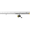 Black Cat Hard Core Combo Allround Rod 2,70m 500gr 2dílný prut s navijákem Black Passion FD 80 a vlascem