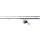 Black Cat Hard Core Combo Allround Rod 2,70m 500gr 2dílný prut s navijákem Black Passion FD 80 a vlascem