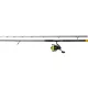 Black Cat Hard Core Combo Allround Rod 2,70m 500gr 2dílný prut s navijákem Black Passion FD 80 a vlascem