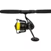Black Cat Hard Core Combo Allround Rod 2,70m 500gr 2dílný prut s navijákem Black Passion FD 80 a vlascem
