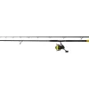 Black Cat Hard Core Combo Bank Rod 3,00m 600gr 2dílný Prut na sumce s navijákem Black Passion FD 80 a vlascem