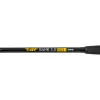 Black Cat Hard Core Combo Bank Rod 3,00m 600gr 2dílný Prut na sumce s navijákem Black Passion FD 80 a vlascem