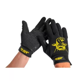Black Cat Cat Gripper Gloves Rukavice na sumce M