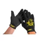 Black Cat Cat Gripper Gloves Rukavice na sumce L