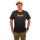 Black Cat Logo Black T-Shirt Tričko 3XL
