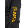 Black Cat Black Hoody Mikina s kapucí 2XL