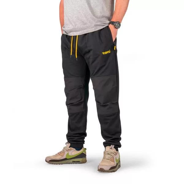 Black Cat HD Joggers Kalhoty M