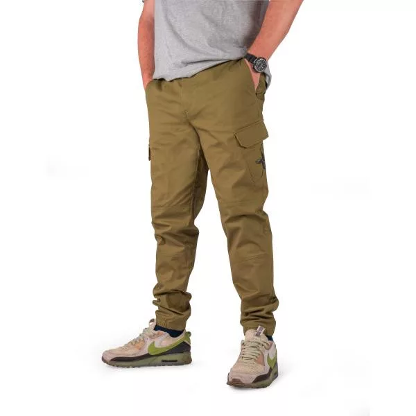 Black Cat Cargo Trousers Kalhoty 3XL