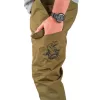 Black Cat Cargo Trousers Kalhoty 3XL