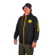 Black Cat Black Zip Hoody Mikina S
