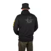 Black Cat Black Zip Hoody Mikina S
