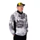 Black Cat Sun Jersey Tričko s dlouhým rukávem s kapucí M