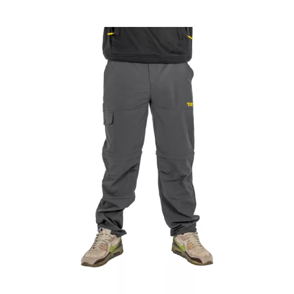 Black Cat Zip-Off Trousers Kalhoty se zipem L