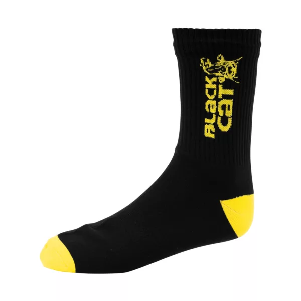 Black Cat Cat Shield Waterproof Socks Vodotěsné Ponožky 44-48