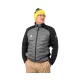 Black Cat Shield Hybrid Top Soft Shell Bunda 2XL
