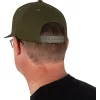 Black Cat Green Flat Peak Cap Baseballová čepice