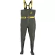 Black Cat Green Booted Waders Brodicí Kalhoty 41