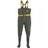 Black Cat Green Booted Waders Brodicí kalhoty 43