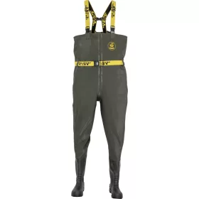 Black Cat Green Booted Waders Brodicí kalhoty 43