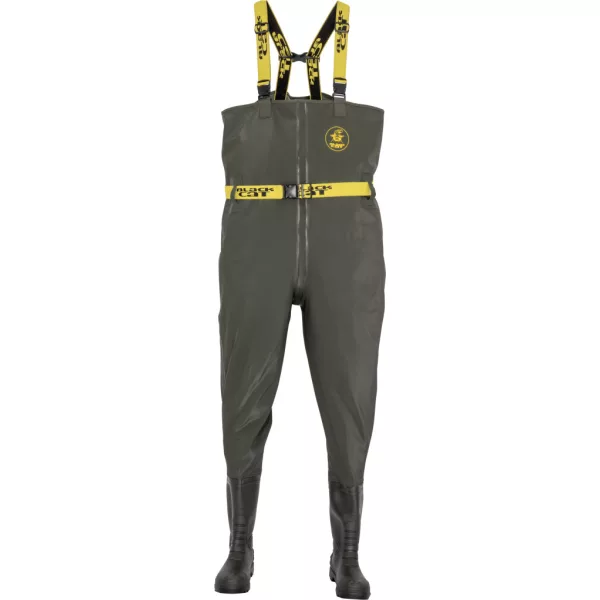 Black Cat Green Booted Waders Brodicí kalhoty 45
