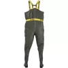 Black Cat Green Booted Waders Broďáky 46