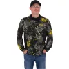Black Cat Performance Sun Top Dlouhý Rukáv UV Tričko 3XL