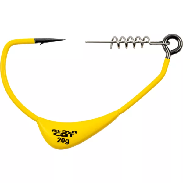 Black Cat Mega Offset Hook 12/0 20gr Offset háček 2ks