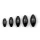 Black Cat Inline Weights 100gr Olovo 3ks