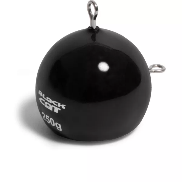 Black Cat Cat Ball Černé sumcové olůvko 250gr