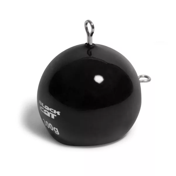 Black Cat Cat Ball Černé sumcové olůvko 300gr