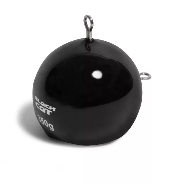 Black Cat Cat Ball Černý olovo na sumce 350gr