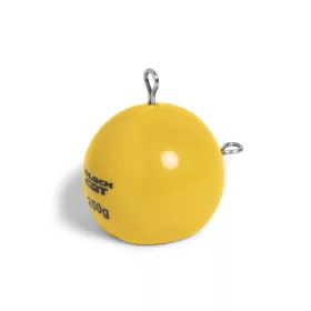 Black Cat Cat Ball Žlutá olovo na sumce 250gr