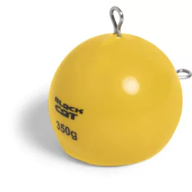 Black Cat Cat Ball Žlutý olovo na sumce 350gr