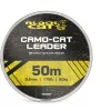 Black Cat Camo-Cat Leader 0,6mm 50m Pletený návazcový vlasec