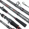 Sportex Black Pearl Maxx Baitcast 2,10m 20gr 2dílný Casting Přívlačový prut