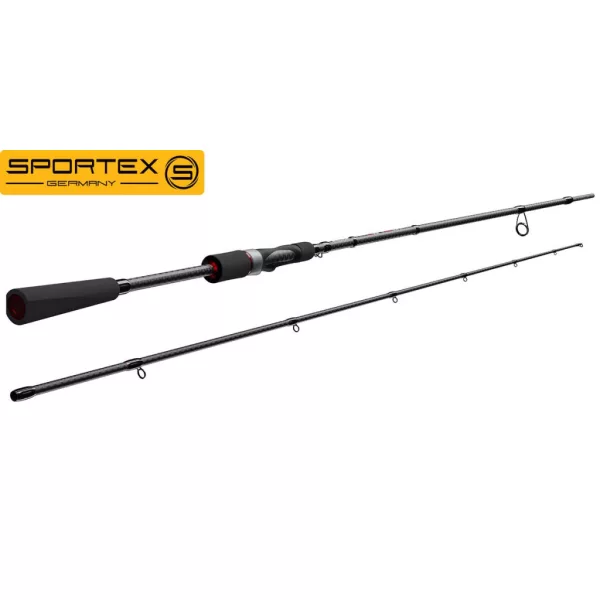 Sportex Black Pearl Maxx 3,05m 25gr 2dílný přívlačový prut