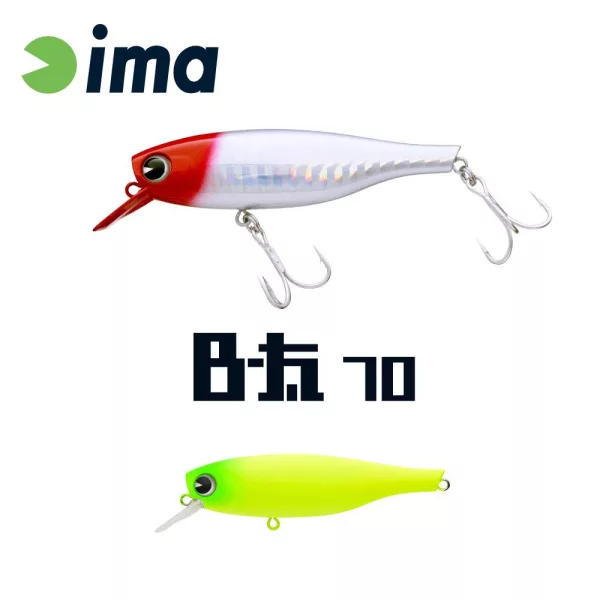 Ima B-Fat 70S 7cm 8gr 214 Mat Chart Wobbler