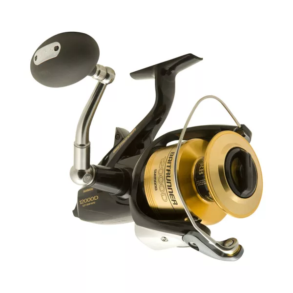  Shimano Baitrunner D 12000 Navij&aacute;k s volnoběžnou brzdou (BTR12000D)