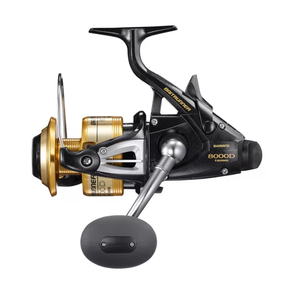 Shimano Baitrunner D 8000 Naviják s volnoběžnou brzdou (BTR8000D)