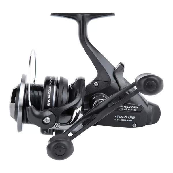 Naviják s přední brzdou Shimano Baitrunner X-Aero FB 4000 (BTRXAR4000FB)