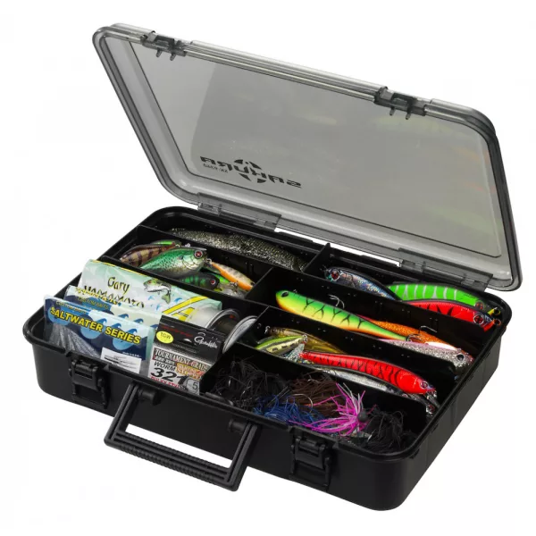 Sakura - BOX SK-9360 BLACK/SMOKE - Krabice - Krabice na nástrahy