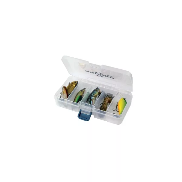 Sakura SK-40L krabička na příslušenství / krabička na umělé nástrahy / 16,1 x 9,1 x 3,1 / průhledná barva