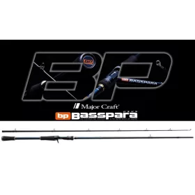   Major Craft Basspara BXC-632ML Baitcast R.Fast 1,90m 5,2-14gr 2dílný Casting Přívlačový Prut