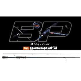   Major Craft Basspara BXS-632ML Fast 1,90m 3,5-10,5gr 2 Dílný přívlačový prut