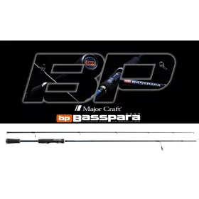   Major Craft Basspara BXS-662L Fast 1,98m 1,7-7gr 2 Dílný přívlačový prut