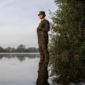 Nash Scope Nepromokavé kalhoty s laclem 3XL