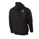 Nash Make It Happen Box Logo Černá M Mikina s kapucí